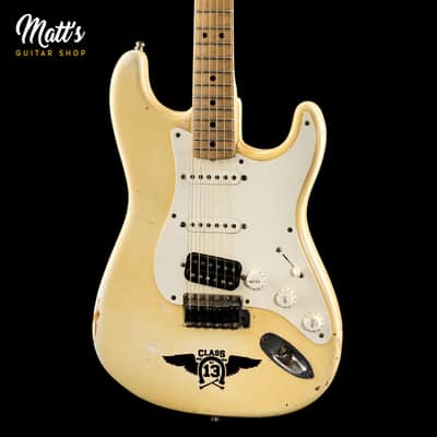 Fender Stratocaster 1970 Olympic white owned by Billie Joe Armstrong of Green Day image 1