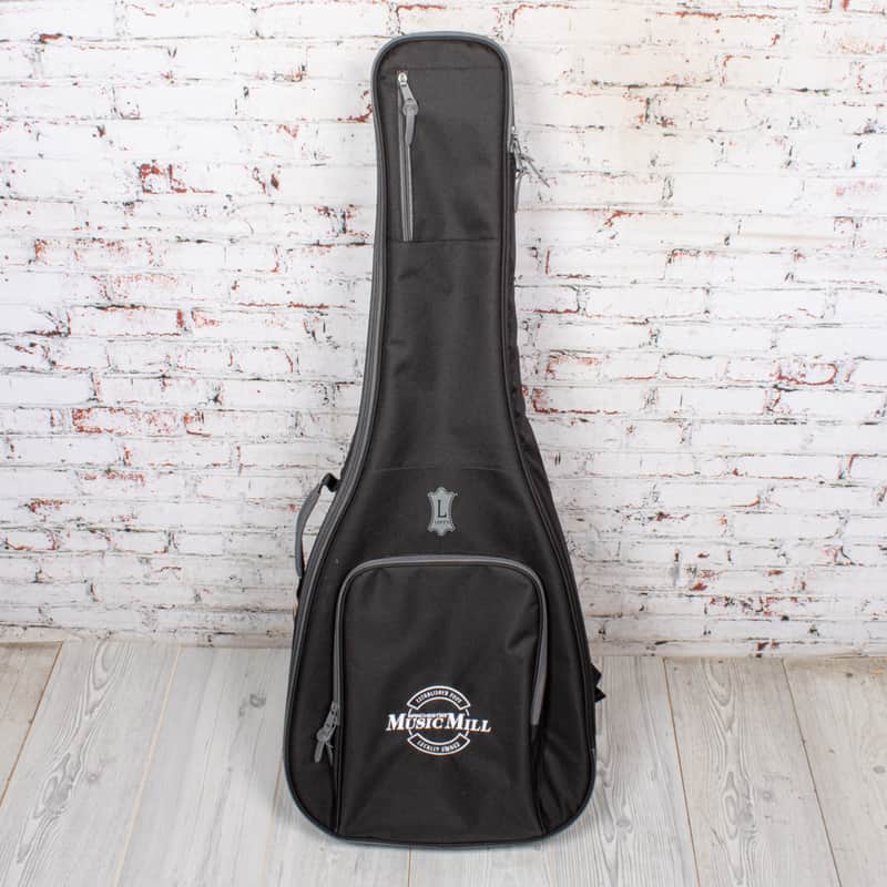 Manchester Music Mill x Levy's Leathers - Classical Guitar Gig Bag - Black image 1