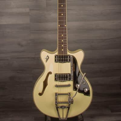 Duesenberg Starplayer Tv Fullerton - Vintage White image 2