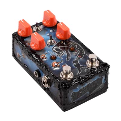 JAM Pedals John Achenbach Custom Shop Harmonious Monk MKII Harmonic Tremolo Pedal image 2