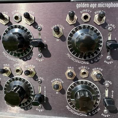 Shadow Hills - Gama 8 Golden Age Microphone Amp - ( 8 channel microphone amplifier) image 5