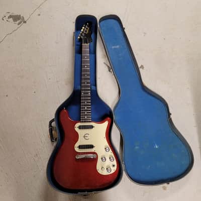 1965 Epiphone Olympic Double w/Original Case image 18