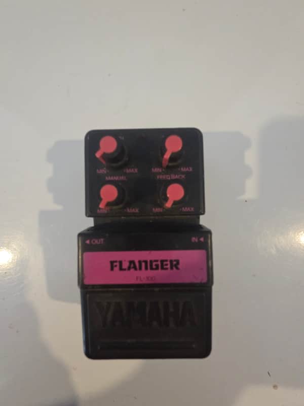 Yamaha Fl 100 1980s - Black image 1