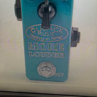 Cusack Music MORE LOUDER BOOST O/D 2017-2020 image 1