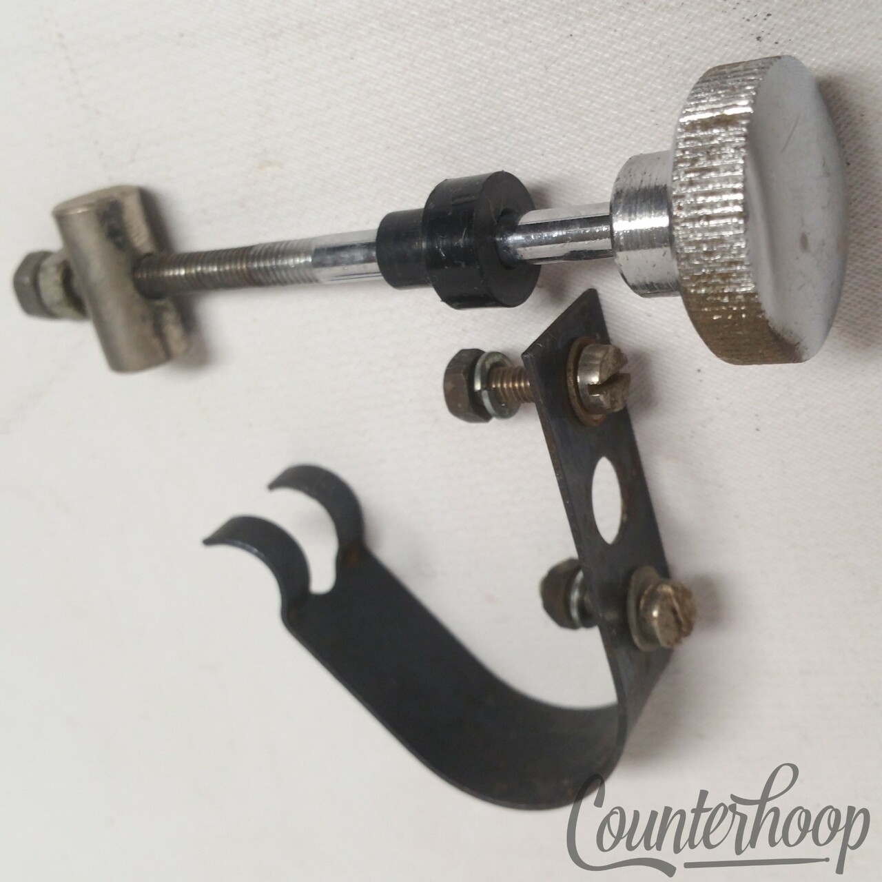 Sonor 70s Champion/Phonic Muffler Snare/Tom/Floor Drum Knob Part Vintage Germany — main photograph