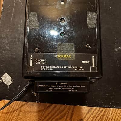 Rockman X100 w/ Factory SR&D Rock Max Mod + Original SRD Foot Controller image 8