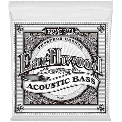 ERNIE BALL 2070 Earthwood 45-95 Saiten für Akustikbass image 1