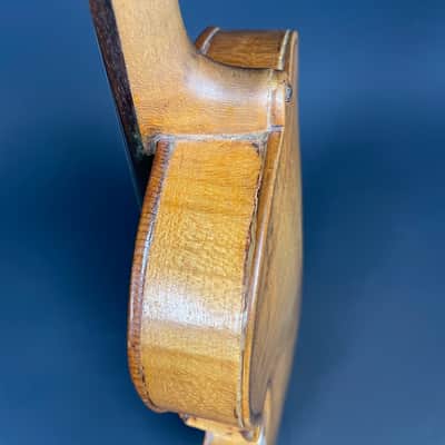 Vintage Lyon & Healy Violin / Fiddle w Bow & Original Hard Case – Made in USA – As Is image 9