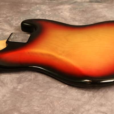 1974 Fender Jazz Bass - Sunburst - Left Handed - OHSC - Exc 9.5/10 Condition image 12