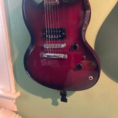 Gibson SG All American I 1995 - 1997 - Dark Wineburst image 5