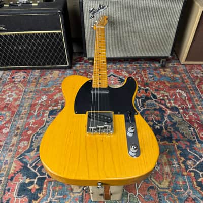 Fender 1952 Telecaster Reissue TL52-65 Vintage Collection -  1999 image 13