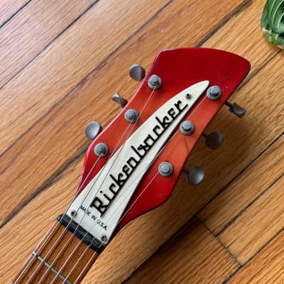 1979 Rickenbacker 320 Fireglo Flamed Electric Guitar w/ OHSC image 5