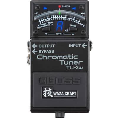 Boss TU-3 Waza Craft Chromatic Guitar & Bass Pedal Tuner w/ True Bybass image 7