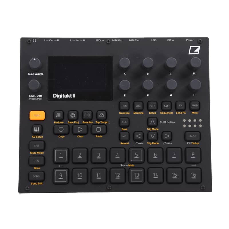Elektron Digitakt II | Reverb