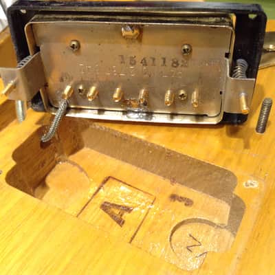 Gibson Flying V Heritage Korina Natural 1983 image 13