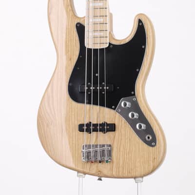 Fender Made in Japan Traditional II 70s Jazz Bass Natural, Manufactured in 2023 [JD23014074] (07/06) image 6