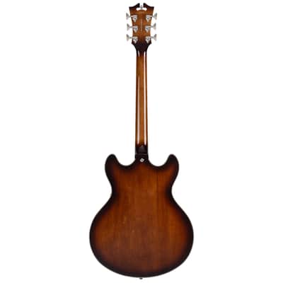 D'Angelico Premier DC Brown Burst image 2