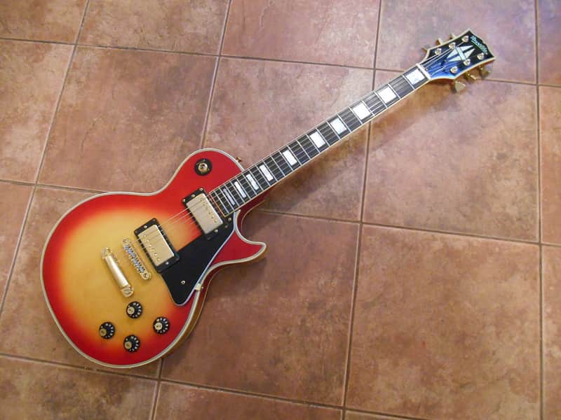 Tomson　LES PAUL COSTOM JAPAN VINTAGE! Thomson les paul( help ) | My Les Paul Forum