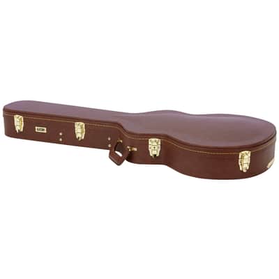 Gator Brown Case for D'Angelico 175, DC, SS image 6