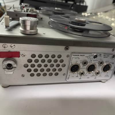 Nagra IV-S TC with cables and PSU image 3
