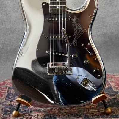 Fender '93 Chrome Strat image 3