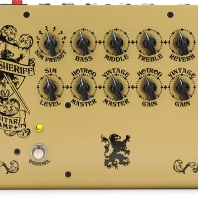 Victory Amplification V4 The Sheriff Hybrid Guitar Amplifier Pedal image 1