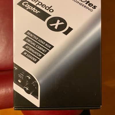 Two Notes Torpedo Captor X 8ohm Stereo Reactive Load Box / Attenuator 2020 - White image 4