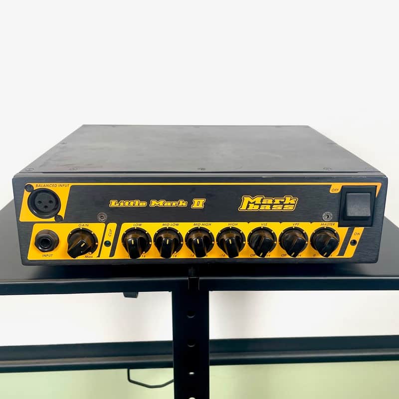 Mark Bass Little Mark II 500w Bass Head 2008 image 1