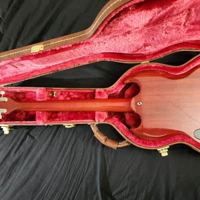 Gibson SG JR 2022 - Nitro red image 9