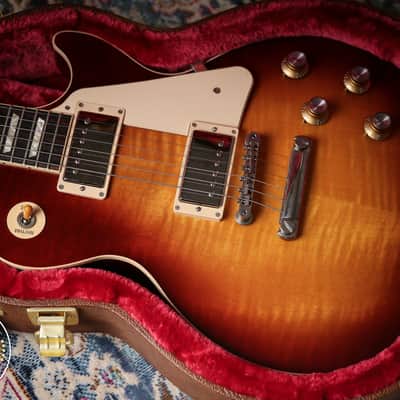 2021 Gibson USA Les Paul Standard 60s Iced Tea image 2