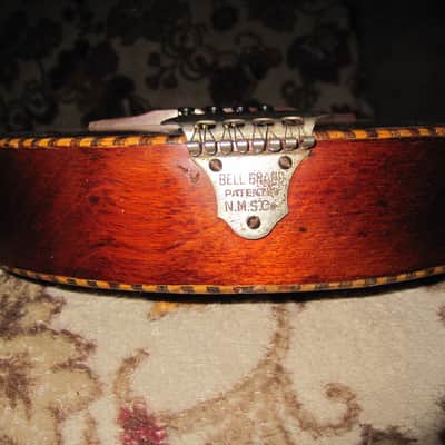 Regal Reverse-Scroll Flatback Mandolin #107 (1914-1935) image 12