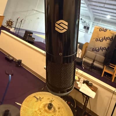 DW Performance Series - Roland Module - Zildjian Cymbal - Gibraltar Rack - Complete Set - Indigo Glass image 14
