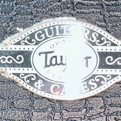 Taylor Deluxe Hardshell Dreadnought Case 2010s - Black image 8