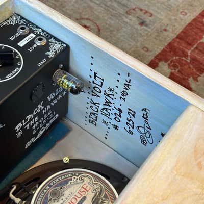 Black Volt The Hawk 15W Hand-Wired 10" Combo image 11