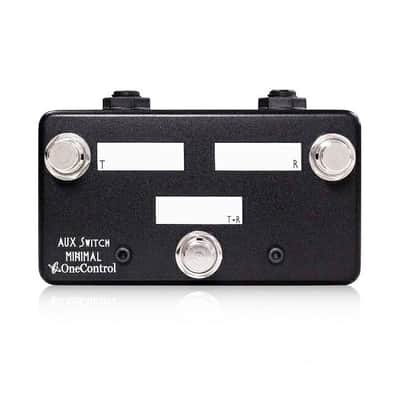 One Control Minimal Series Silver Para Bass Buffer | Reverb