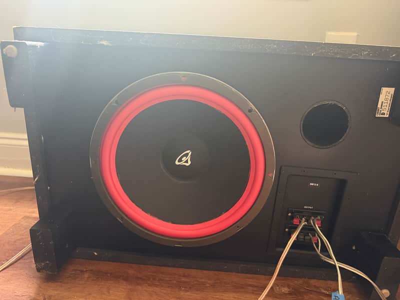 cerwin vega sw-12 Sub image 1