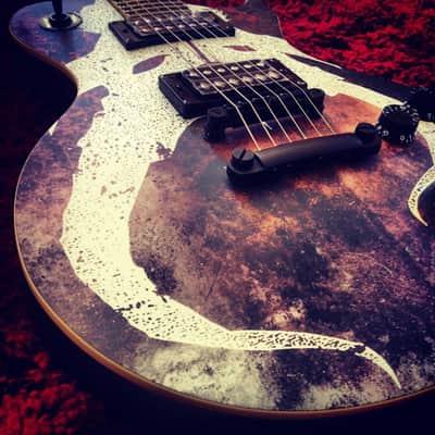 ASG Demon Hunter Blood Soaked Guitar image 3