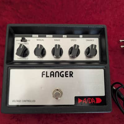 A/DA Reissue Flanger 2010s - Silver Guitar Effects Effect Pedal image 2