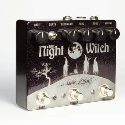 Make Sounds Loudly The Night Witch Fuzz + Ramping Phaser image 1