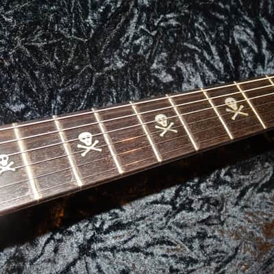 ESP Edwards Anchang Star II E-AS-II-155SM 2000s black with silver plate image 10