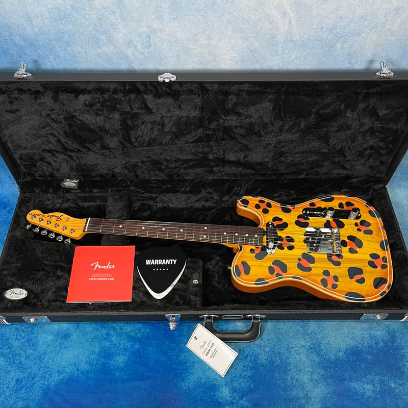 *NEW IN BOX* 2026 Fender Japan Limited Edition Art Gallery Collection Telecaster Gen Katsuragawa, Flagship Tokyo Store Exclusive Model
