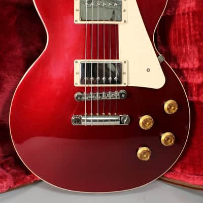 2025 Gibson Les Paul Standard '50s Sparkling Burgundy w/OHSC image 2