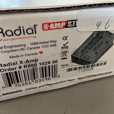Radial X-Amp Studio Reamper image 3