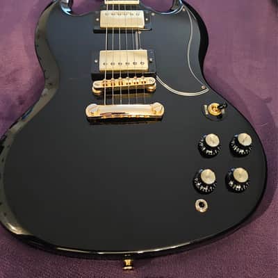 Epiphone SG Custom 2022 - Ebony image 3