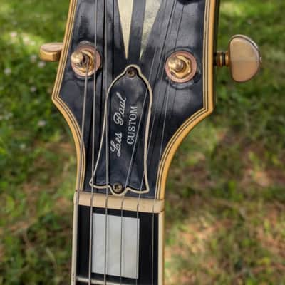 Gibson Les Paul Custom 🇺🇸  Black Beauty RI57 1991 image 2