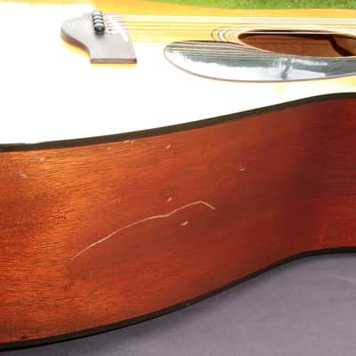 Yamaha FG180 Red Label 1971 Nippon Gakki image 14
