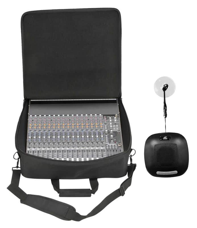 SKB 1SKB-UB1818 18" x 18" x 5.5" Universal Mixer/Equipment Bag+Bluetooth Speaker image 1
