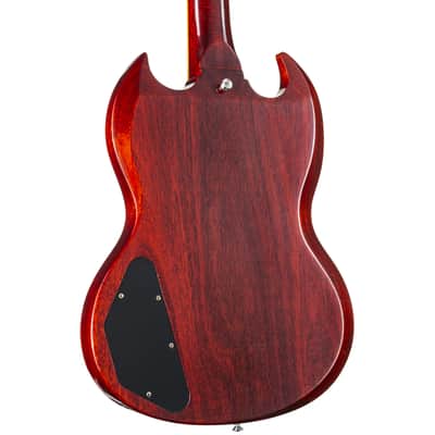 Gibson 1964 SG Standard Reissue with Maestro Vibrola Cherry Red #505044 - Custom Electric Guitar image 9