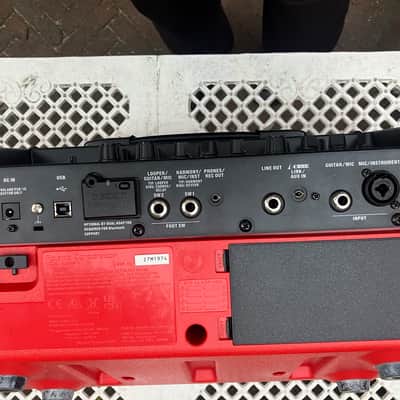 Boss Cube Street II First launched in 2021 - Red, matt image 3