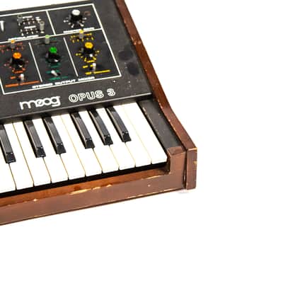 Moog OPUS 3 Owned by Billy Corgan image 7